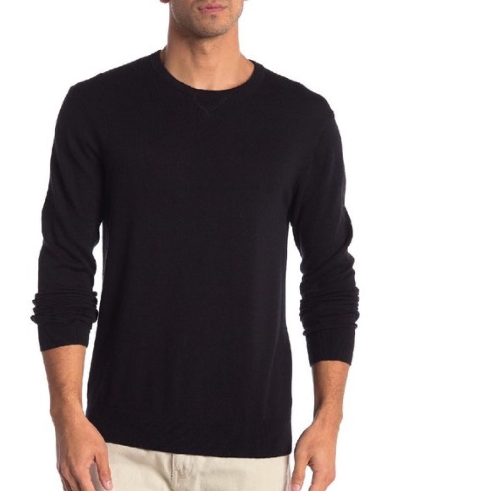 WALLIN & BROS Classic Crew Neck Sweater